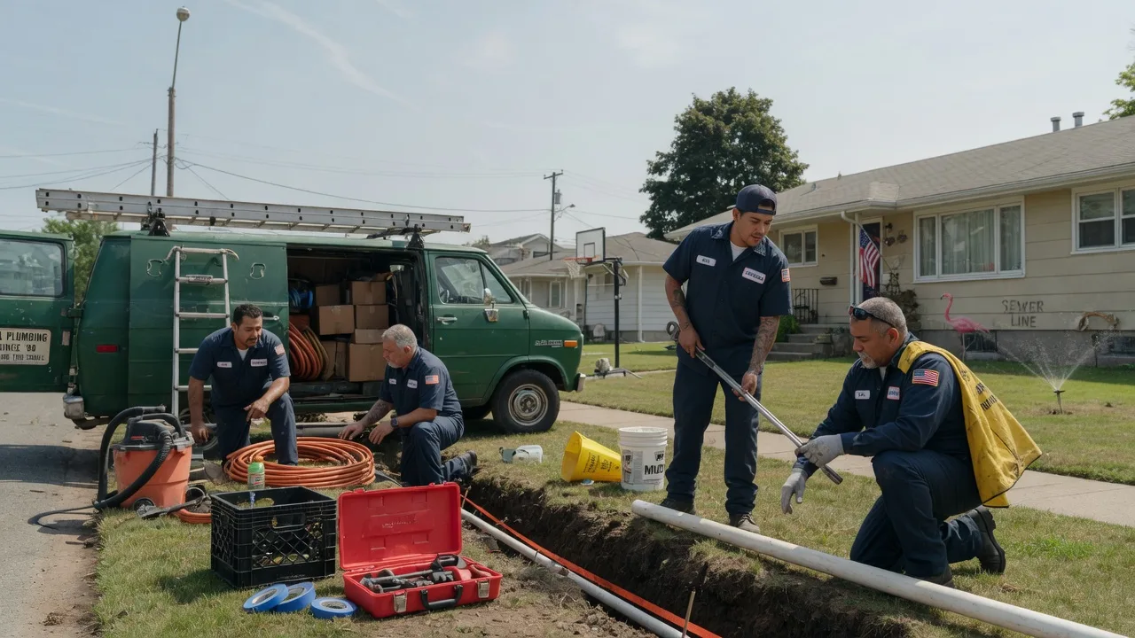Gas Line Installation in Amherstdale, WV near me