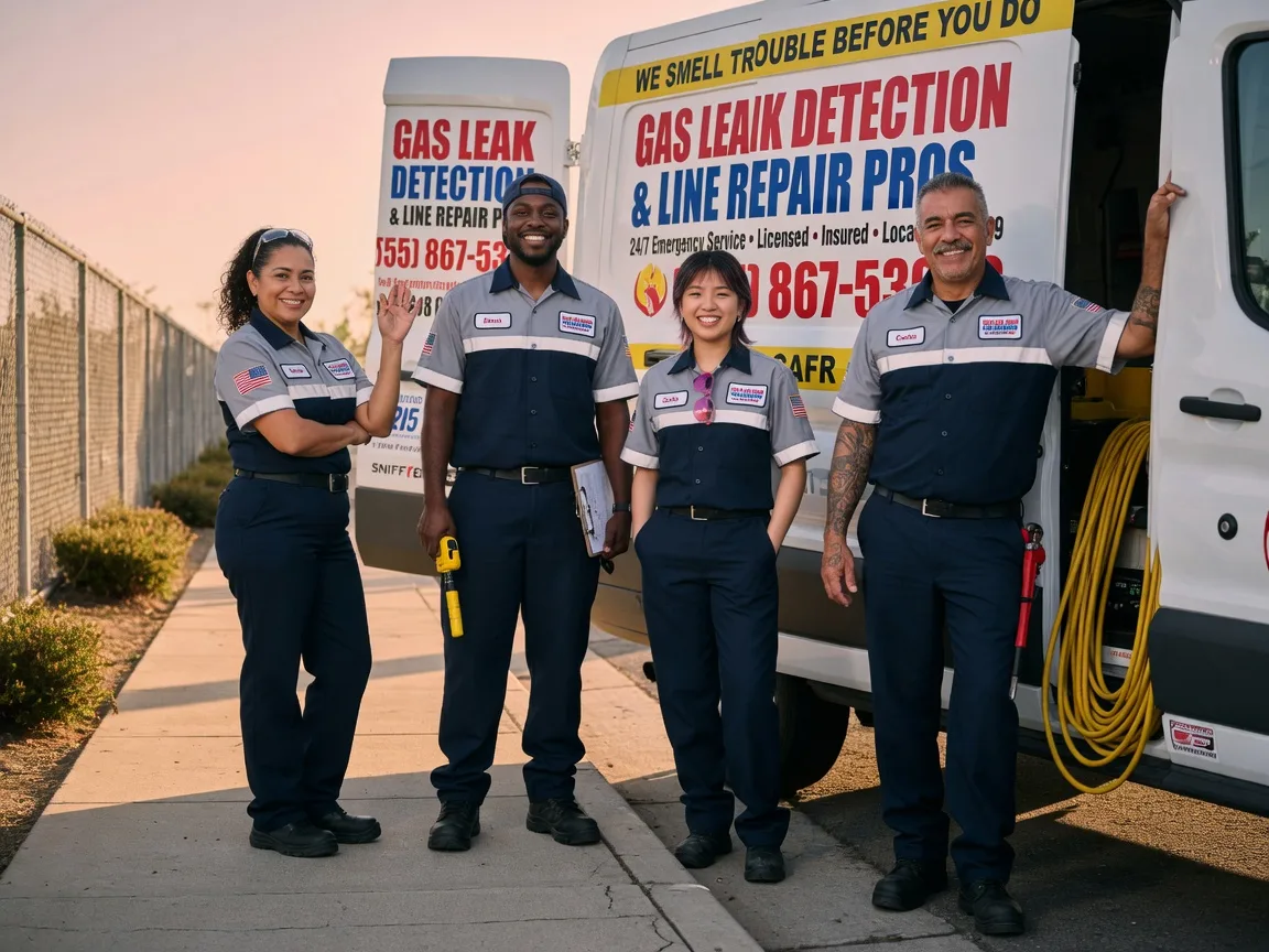 Gas Line Repair company in Amherstdale, WV