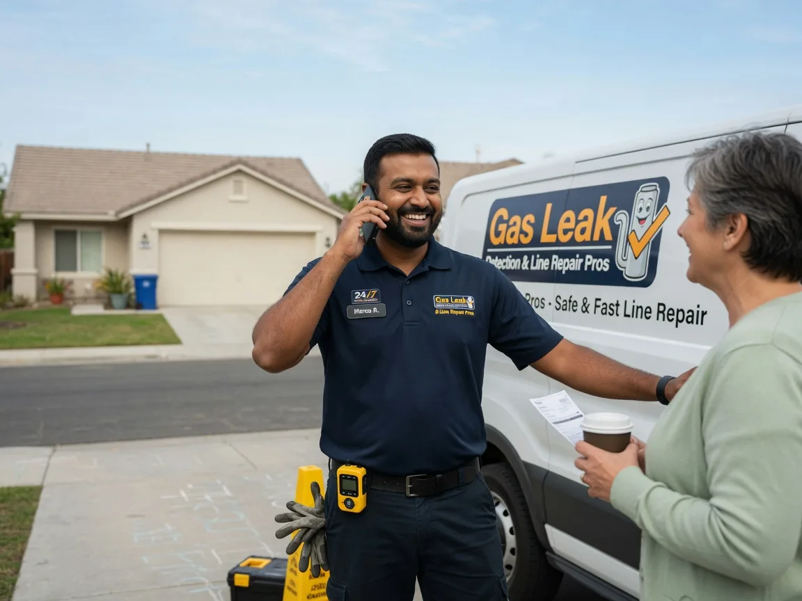 Gas Line Repair Amherstdale, WV FAQs