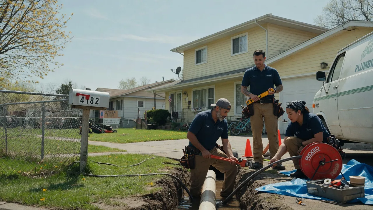 Gas Line Repair in Amherstdale, WV near me